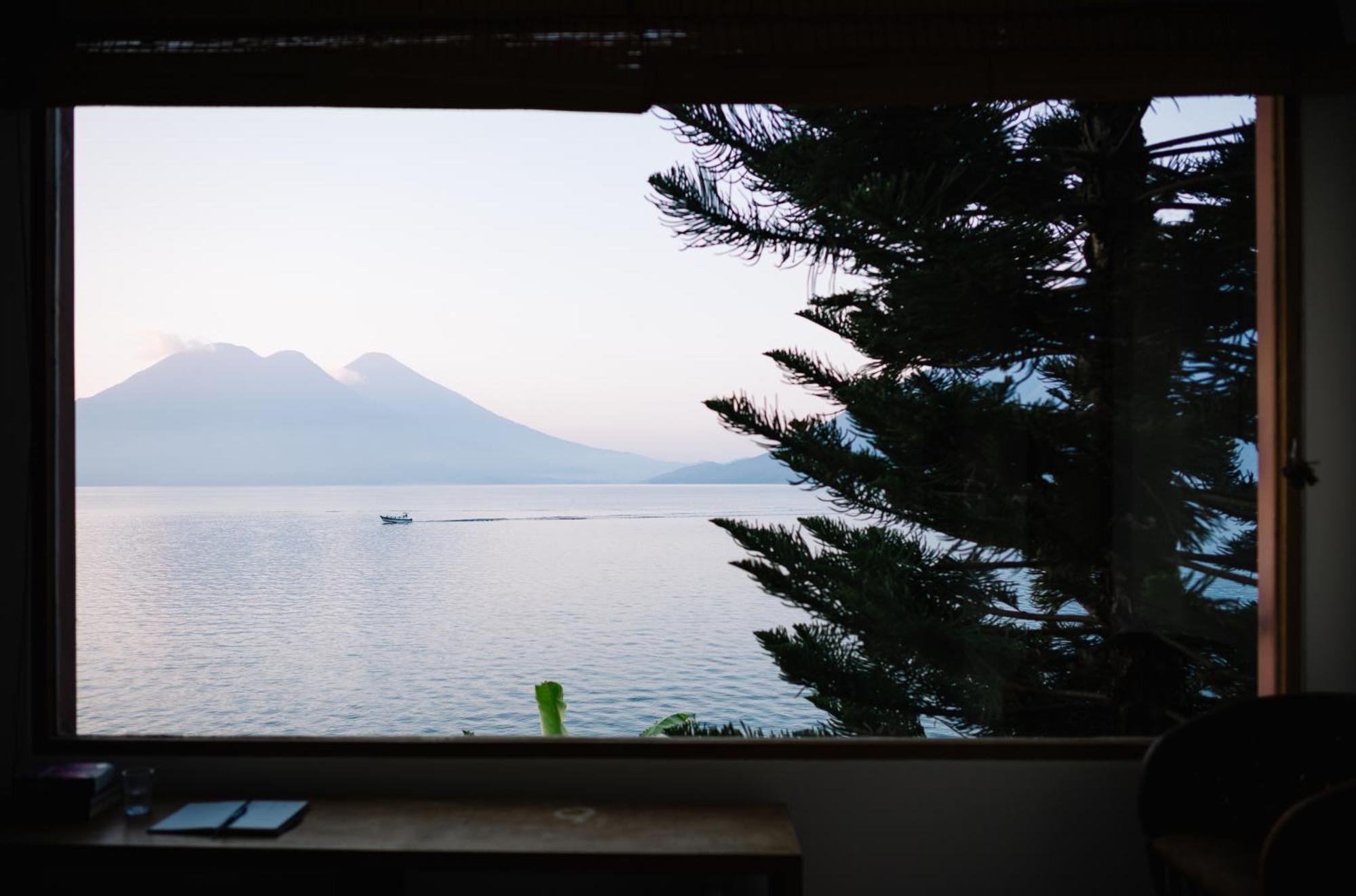 Anzan Atitlan Bed and Breakfast San Marcos La Laguna Eksteriør billede